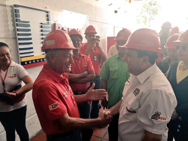 Visita Ministro